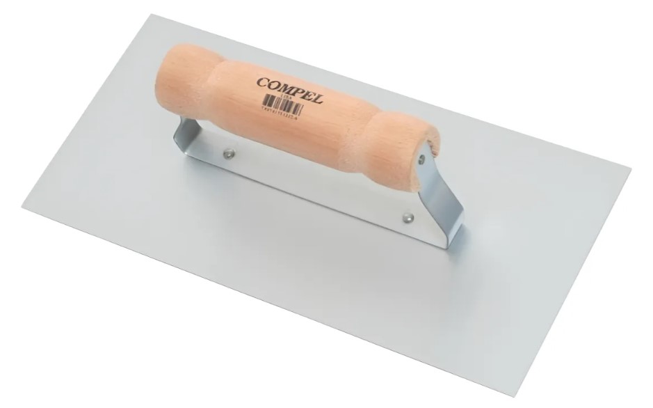 DESEMPENADEIRA ACO LISA 0.2402 COMPEL